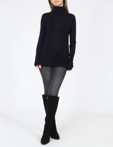 Bluza Zara, bleumarin Albastru