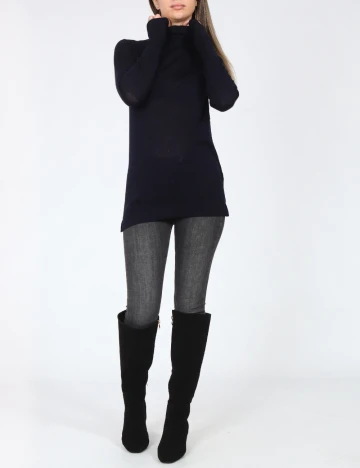 Bluza Zara, bleumarin Albastru