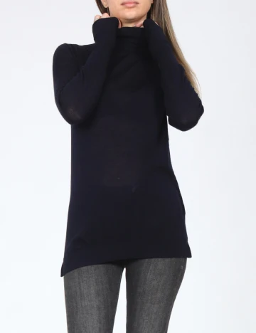 Bluza Zara, bleumarin Albastru