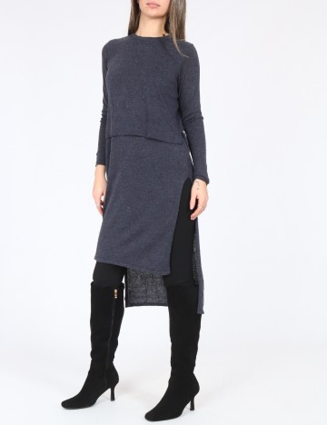 Bluza Zara, bleumarin