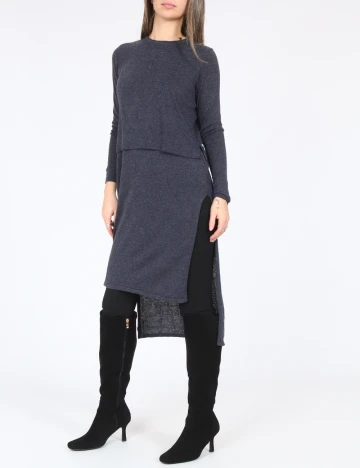 Bluza Zara, bleumarin Albastru