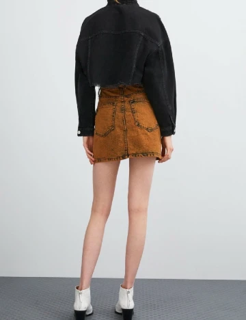 Fusta Zara, portocaliu Portocaliu