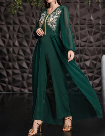 
						Salopeta SHEIN, verde