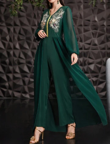 Salopeta SHEIN, verde Verde