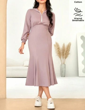 Rochie medie SHEIN, lila Mov