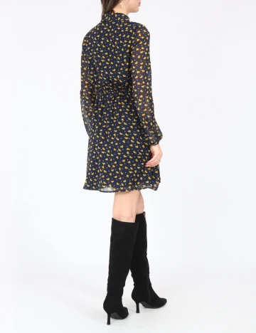 Rochie scurta Zara, bleumarin Albastru