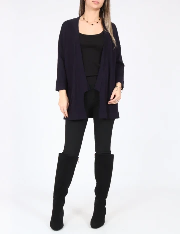 Cardigan Zara, bleumarin Albastru