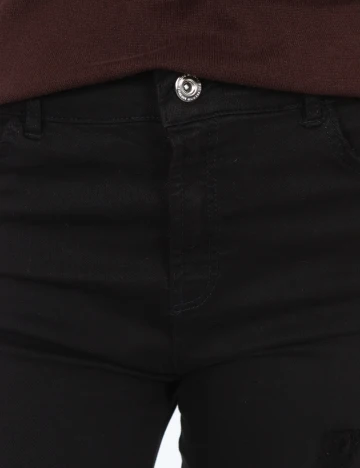 Blugi Bershka, negru Negru