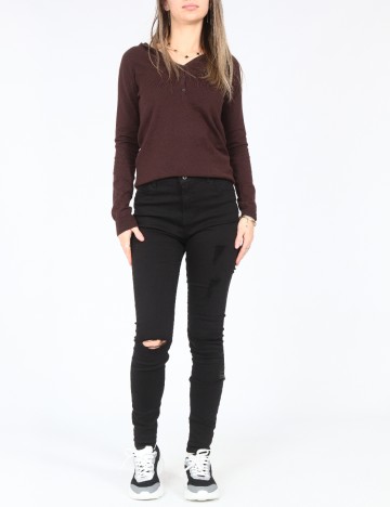 Blugi Bershka, negru