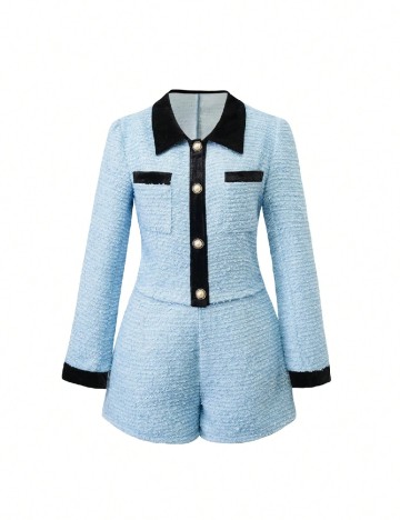 
						Compleu SHEIN, bleu