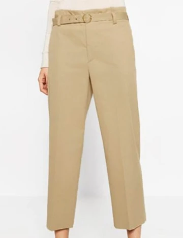 Pantaloni Zara, maro Maro