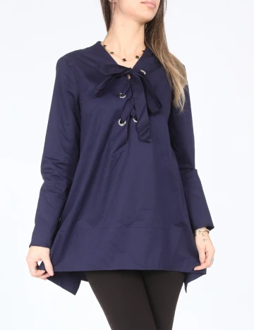 Bluza Zara, bleumarin Albastru
