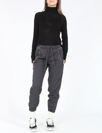 Pantaloni Zara, gri Gri