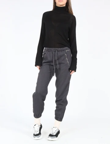 Pantaloni Zara, gri Gri