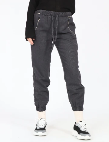 Pantaloni Zara, gri Gri