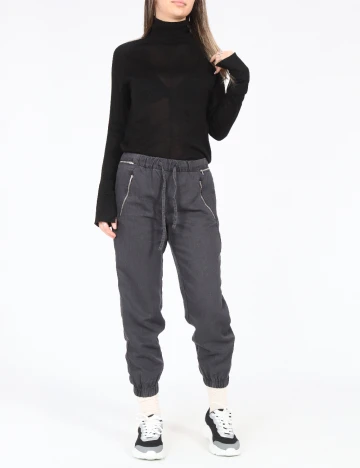 Pantaloni Zara, gri Gri