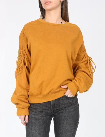 Bluza Bershka, mustar Galben