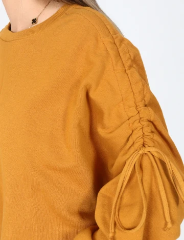 Bluza Bershka, mustar Galben