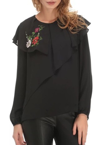 
						Bluza Zara, negru