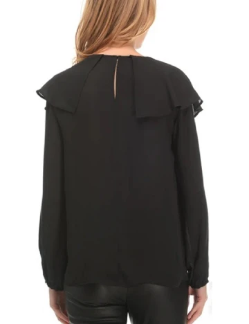 Bluza Zara, negru Negru