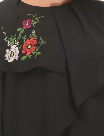 Bluza Zara, negru Negru