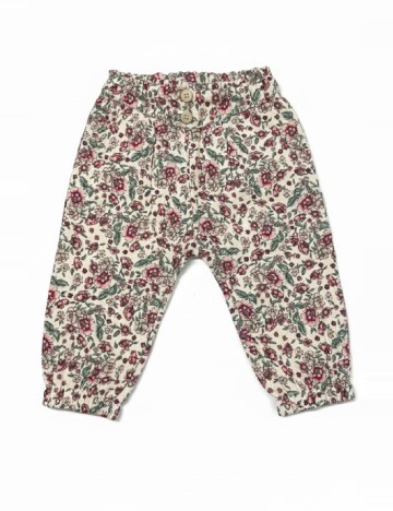 
						Pantaloni Zara, floral