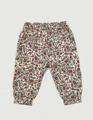 Pantaloni Zara, floral Floral print