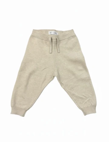 Pantaloni Zara, bej Crem