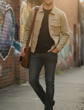 Jacheta Zara, bej Crem