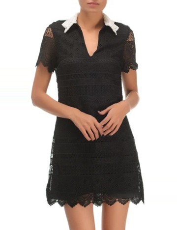 
						Rochie scurta Zara, negru