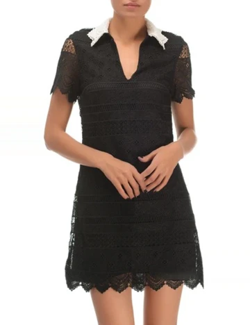 Rochie scurta Zara, negru Negru