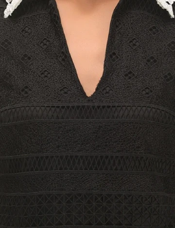 Rochie scurta Zara, negru Negru