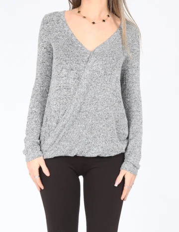 Bluza Bershka, gri Gri