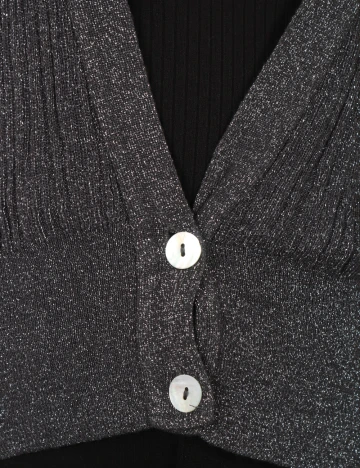 Cardigan Oversize Zara, gri Gri