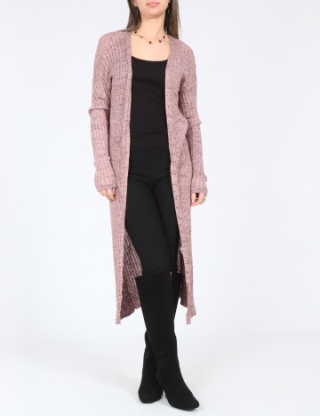 Cardigan Bershka, roz pudra