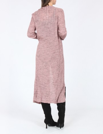 Cardigan Bershka, roz pudra