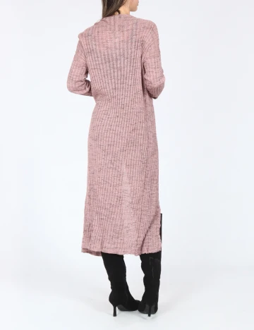 Cardigan Bershka, roz pudra Roz