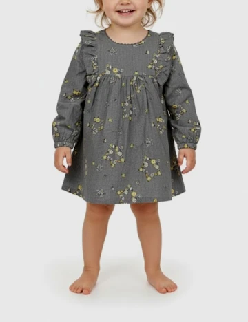 Rochie Zara, gri Gri