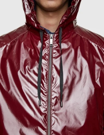 Pelerina de ploaie Zara, visiniu Rosu