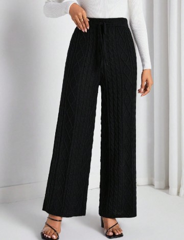 
						Pantaloni SHEIN, negru