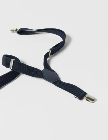 Bretele Zara, bleumarin Albastru