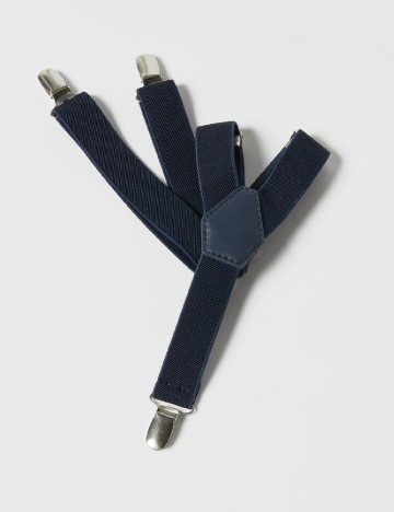 Bretele Zara, bleumarin