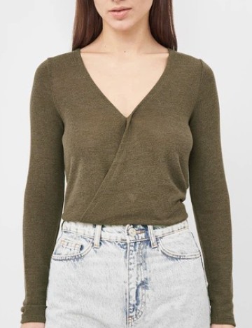 
						Bluza Bershka, verde