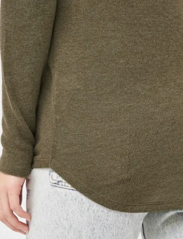 Bluza Bershka, verde Verde