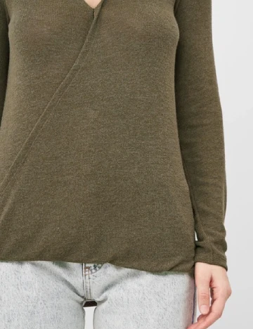 Bluza Bershka, verde Verde