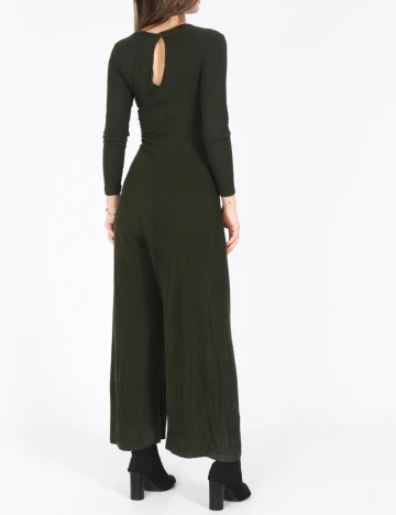 Salopeta Bershka, verde Verde