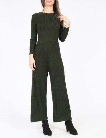 Salopeta Bershka, verde