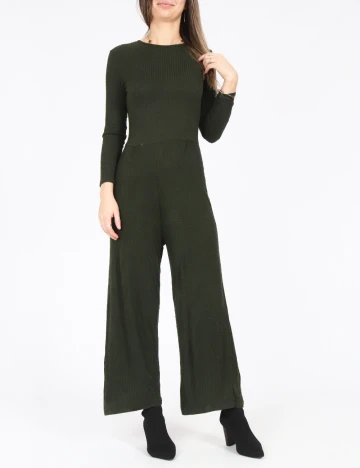 Salopeta Bershka, verde Verde