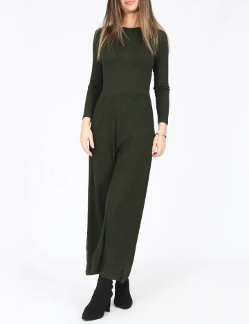 Salopeta Bershka, verde Verde