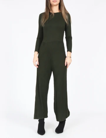 Salopeta Bershka, verde Verde